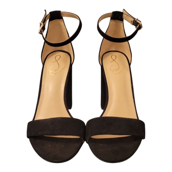 Like New - Sam Edelman Yaro, Black Suede. Only Used As Demo In Store - Picture 4 of 6